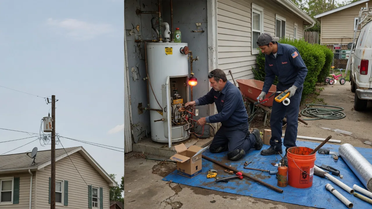 Leak Detection in New Boston, IL near me
